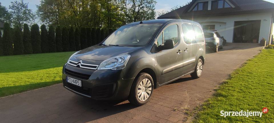 Citroen Berlingo III 2018 r 61 przebiegu