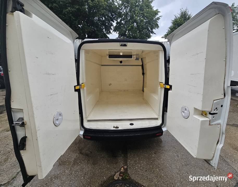 Ford transit Custom 20 dci Chłodnia Mega ładna wielkopolskie sprzedam