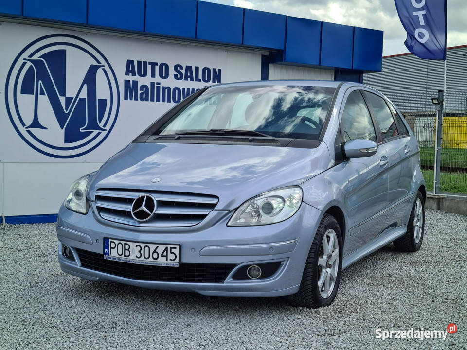 Mercedes B 180 Klimatronik 2xPDC Kamera Półskóry