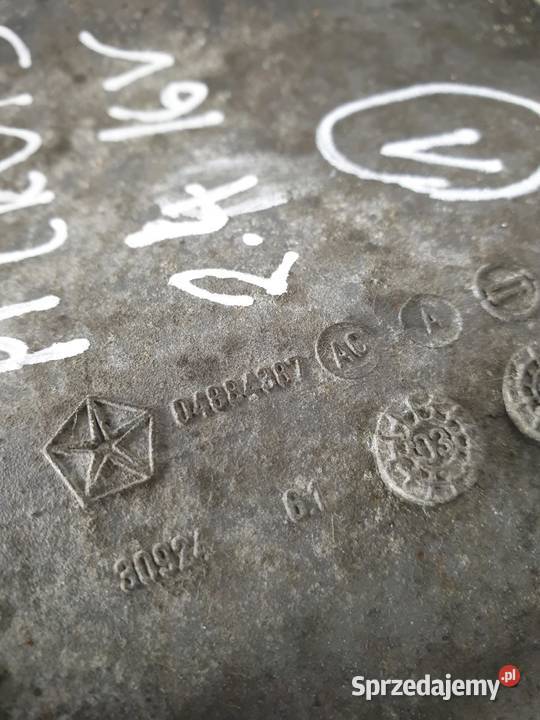 Pt Cruiser 24 16V MISKA OLEJU olejowa 04884387 Rudka sprzedam