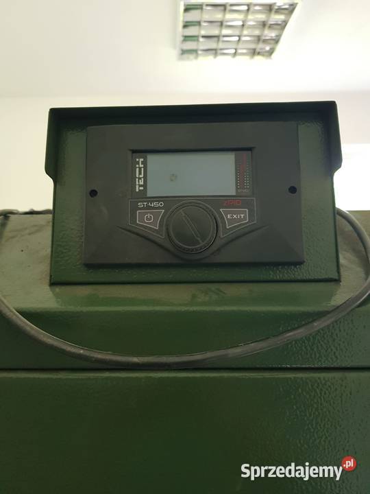 Kocioł SAS SLIM piec 42kW ekogroszek drewno mazowieckie Stara Iwiczna