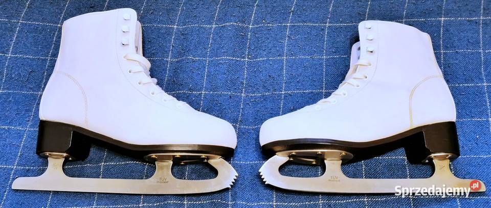 Łyżwy figurowe firmy Action rozmiar 38 wkładki Piotrków Trybunalski