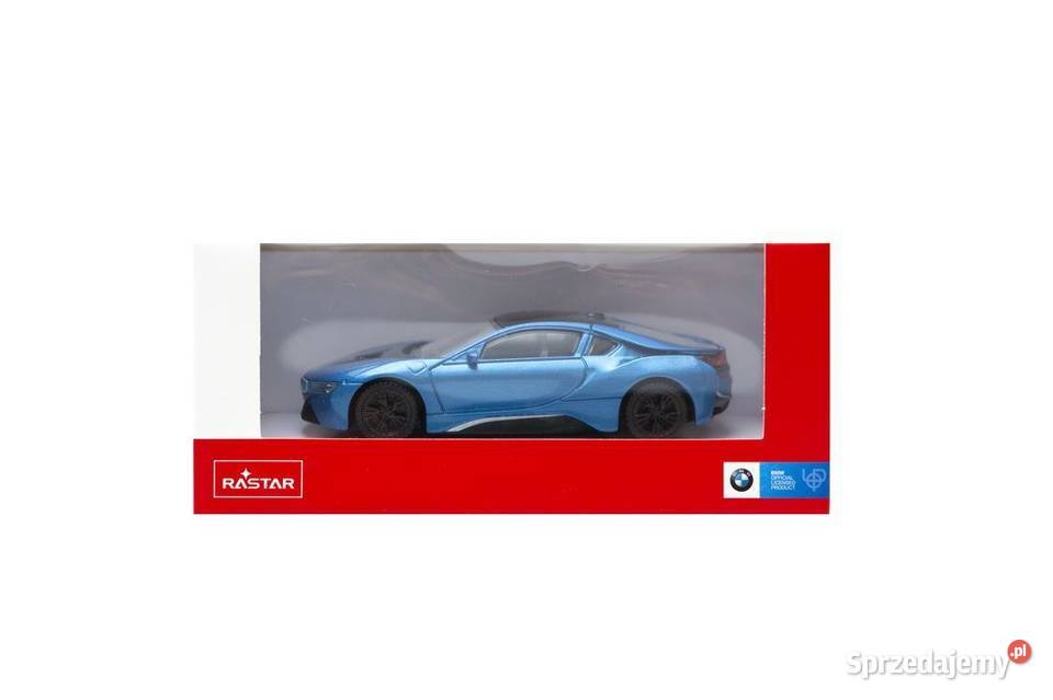 BMW I8 Rastar 58400 143 niebieski Poznań