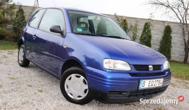 Seat arosa 10 Mpi Sprowadzony z Niemiec 1 999cm3 Września