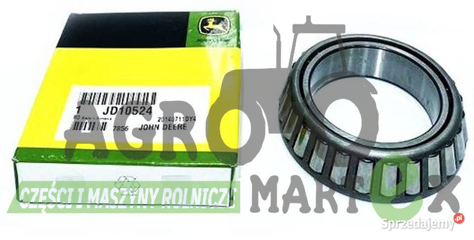 JD10524 AL118494 PIERŚCIEŃ WEWN ŁOŻYSKA JD Wichrów