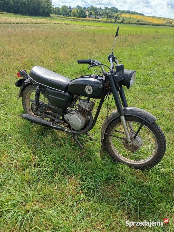 Wsk 125 remoncie silnika Założone CDI Nowa podkarpackie Jarosław