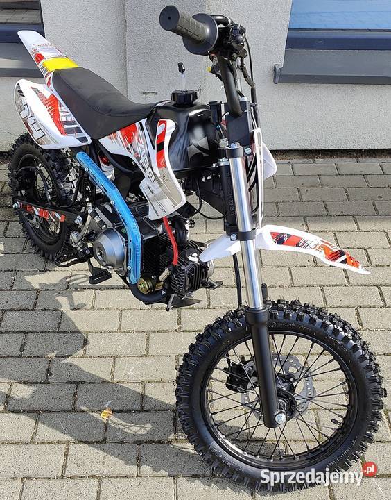 ZIPP MINI CROSS 110 CCM DB 14 OFF ROAD 2024 bezwypadkowy Bielsko-Biała