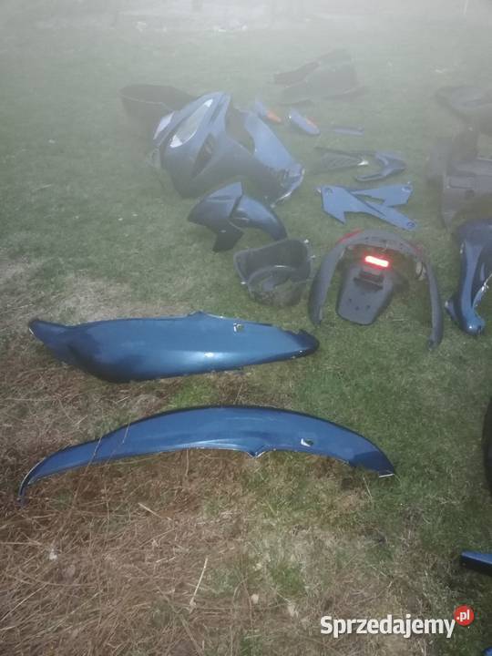 Komplet plastików Malaguti Madison 125 Grudziądz