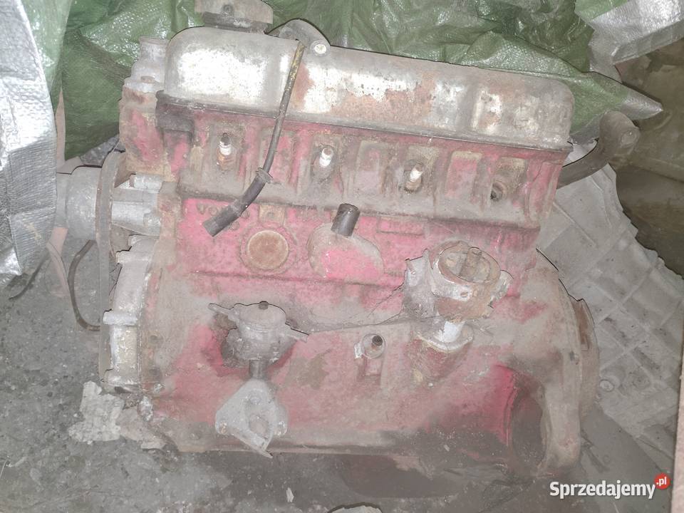Volvo Amazon silniki 2 sztuki Silniki kompletne Gliwice