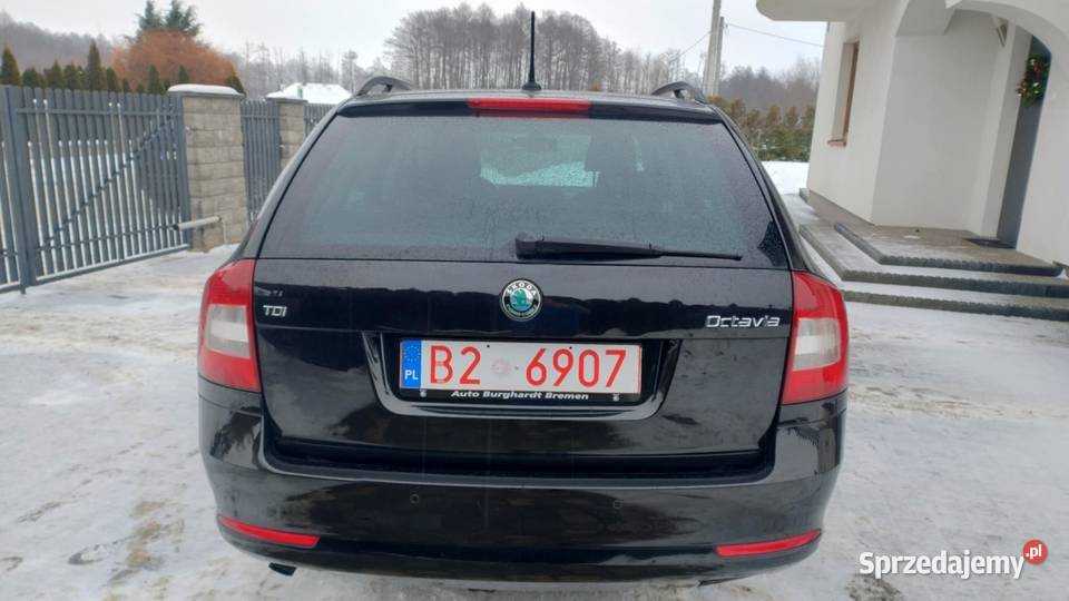 Skoda Octavia 20 TDI 210km Octavia Łomża