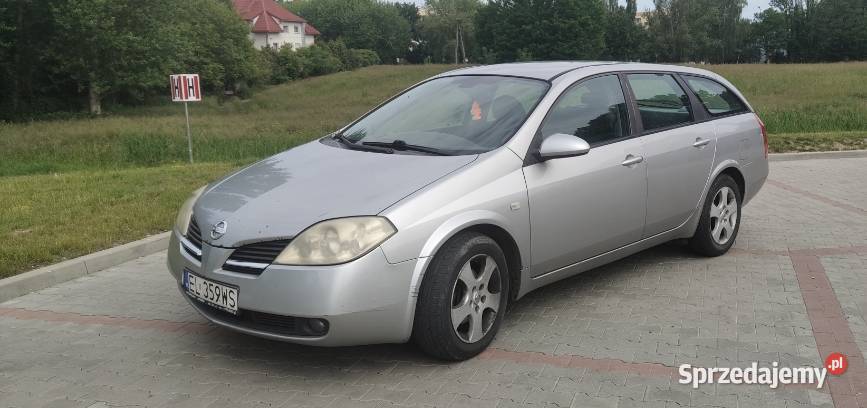 Sprzedam Nissan Primera P12 manualna Łódź sprzedam