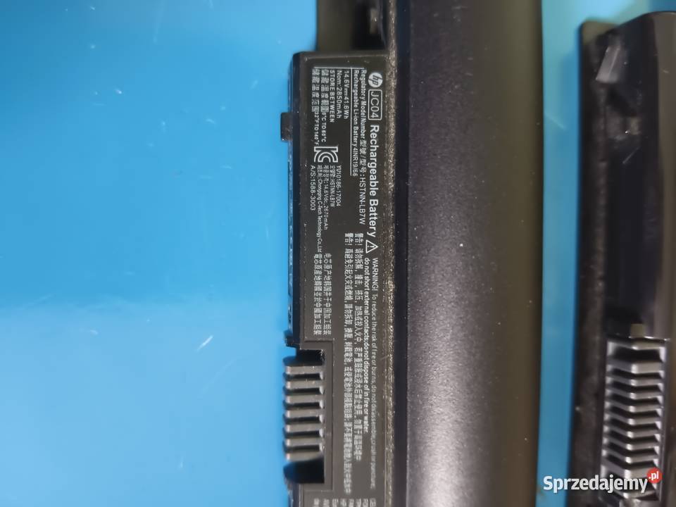 Baterie do laptopów używane sprawne Otwock sprzedam