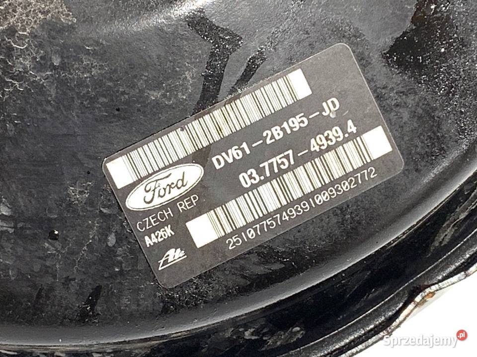 SERWO HAMULCOWE FORD KUGA II DV612B195JD SUV 15 Układ hamulcowy