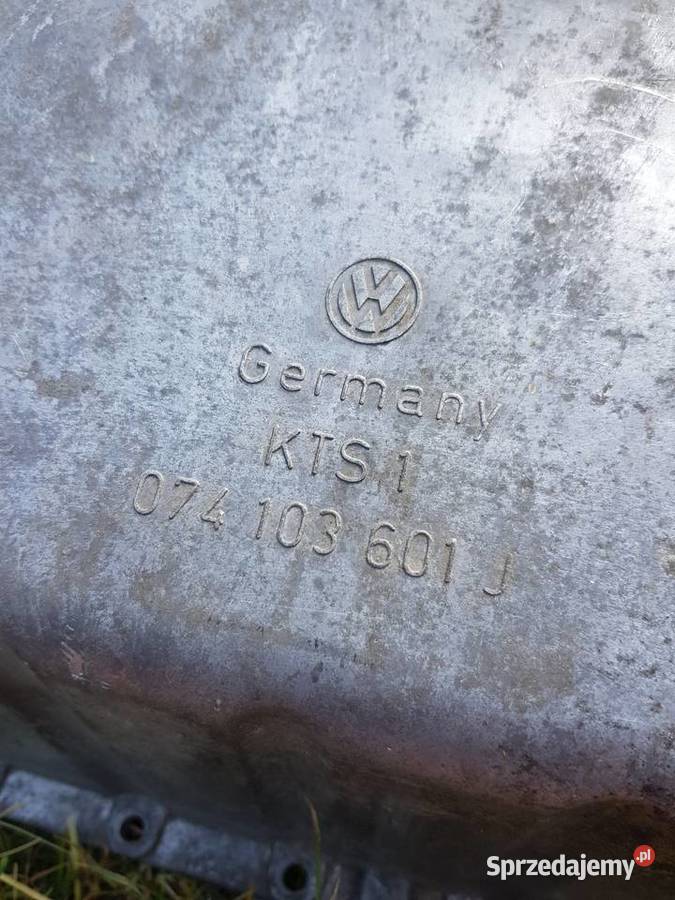 Volkswagen LT miska olejowa z uszczelką smarowanie silnika