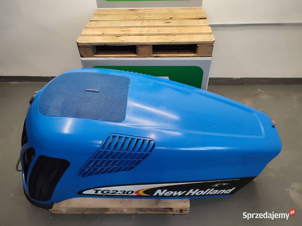 Maska silnika Holland TG 230 Wilkowo sprzedam