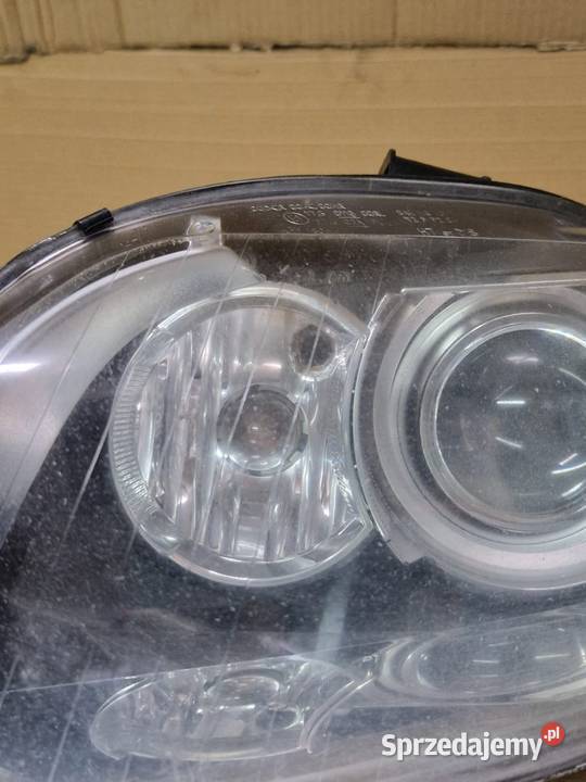 Lampa lewy przód bixenon biksenon Audi a4 b7
