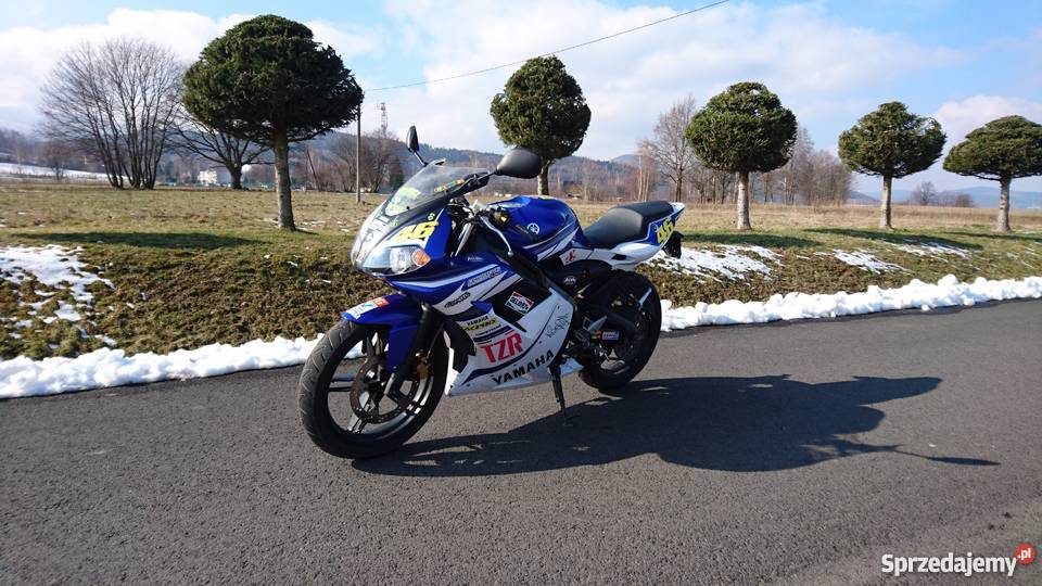 Yamaha TZR 50 Tuning Valentino Rossi dolnośląskie Jelenia Góra