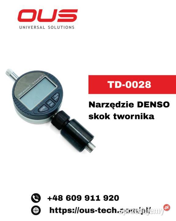TD0028 NARZEDZIE DENSO SKOK TWORNIKA OUS Warszawa