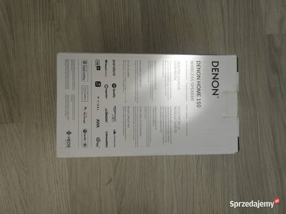 Głośniki Denon home 150 Słuchawki i głośniki Gdańsk