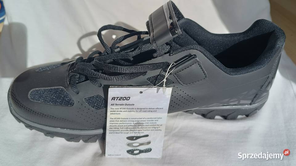 Buty Rowerowe FLR RexstonI BlackGrey SPD Nowe