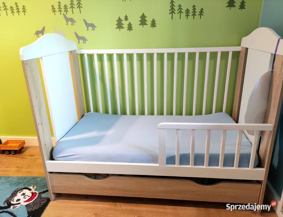 Łóżeczko dziecięce Franek materac Częstochowa