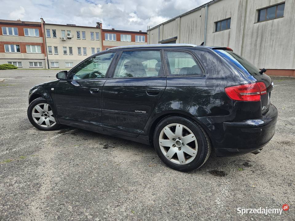 Audi A3 8P Sportback A3