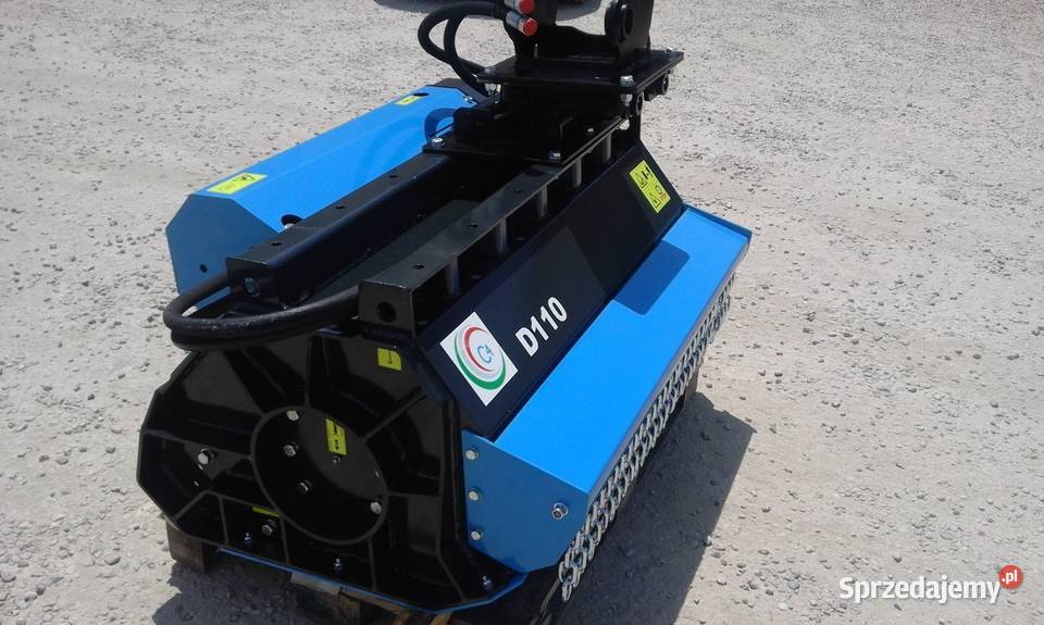 Profesjonalny mulczer C4 do koparek i 0h śląskie Rybnik