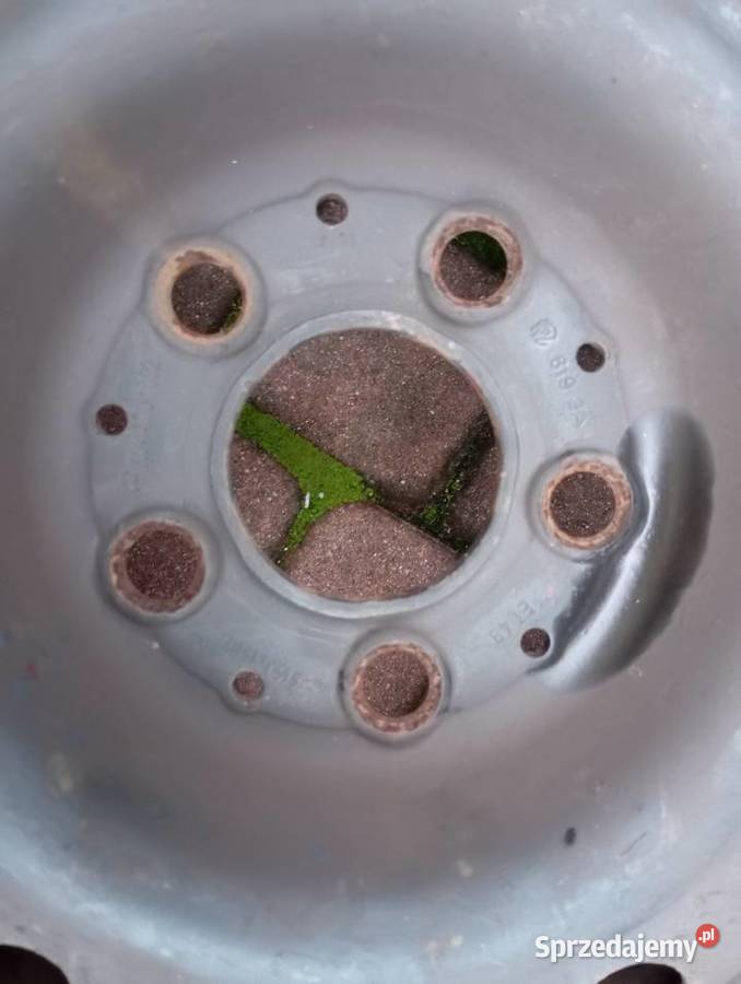 2 felgi stalowe Mercedes w203 Starachowice sprzedam