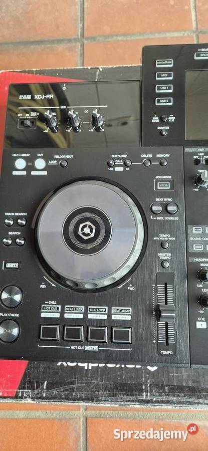 Pioneer XDJ RX konsola kontroler recordbox Konin sprzedam