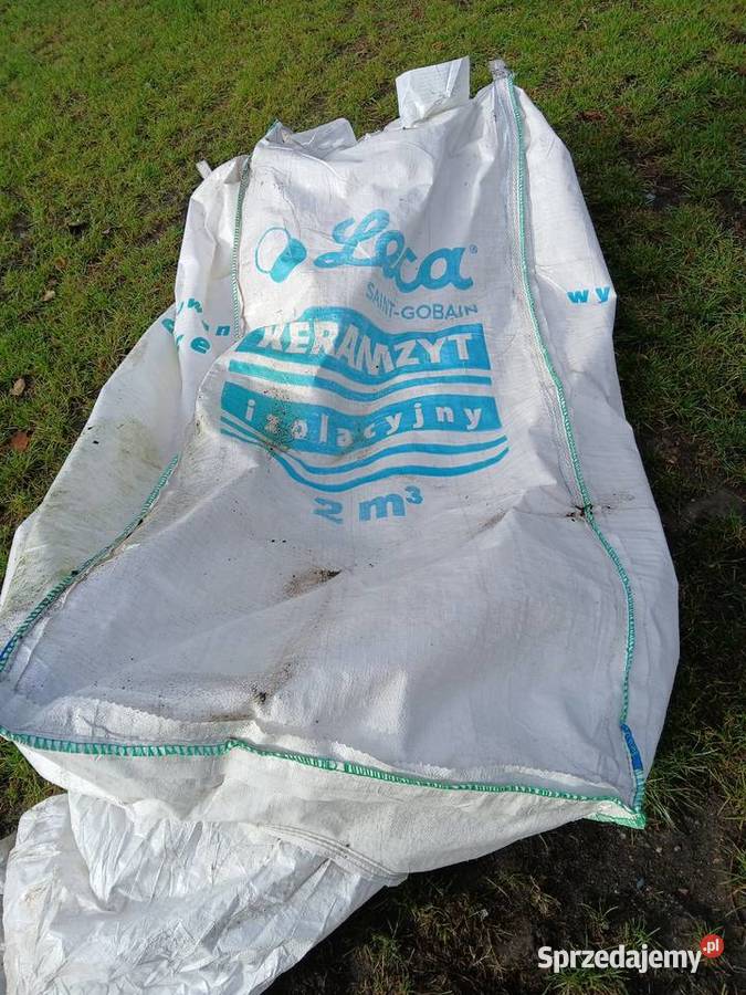 Big bag 2m3 Pleszew sprzedam