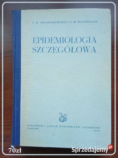 Klinika chorób zakaźnych WBincer 1967 medycyna Łódź