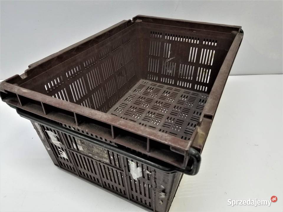 Pojemnik 60x40x27 Skrzynka Plastikowa Kosz dolnośląskie Dzierżoniów