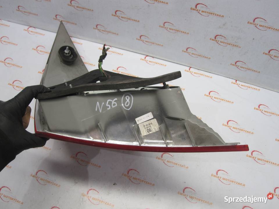 MERCEDES CLS C219 07r lampa lewa tył A2198200164 świętokrzyskie Kielce sprzedam