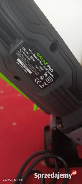 Mini pilarka tarczowa Galax Pro Zamość