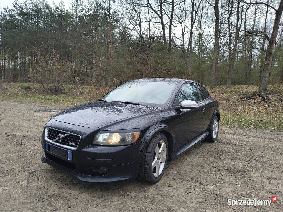 Volvo C 30 RDesigne 16 D tech super 140 koni nieuszkodzony Mielec