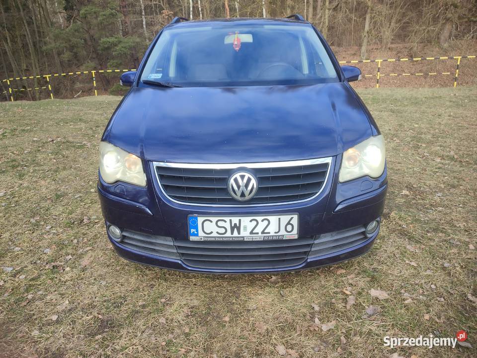 VW TOURAN 20TDI 2006r POLIFT