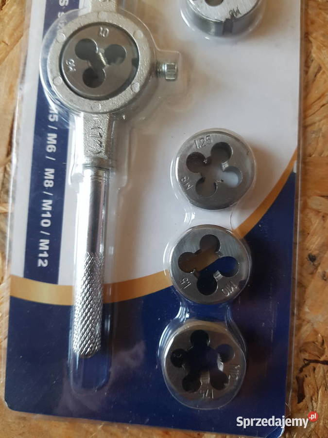 Narzynki warsztatowe 8el do gwintowania ex 6530 Ręczne Głogowa