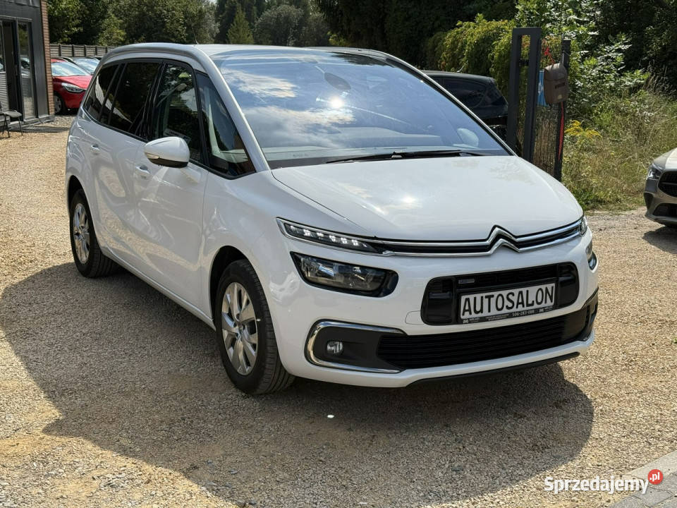 Citroen C4 Grand Picasso lakier metallic Częstochowa