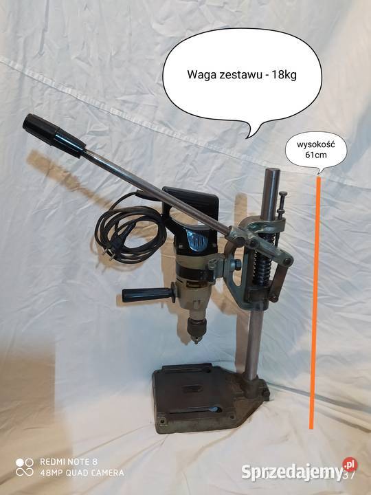 Celma stojakwiertarkastan fabryczny Górki Wielkie