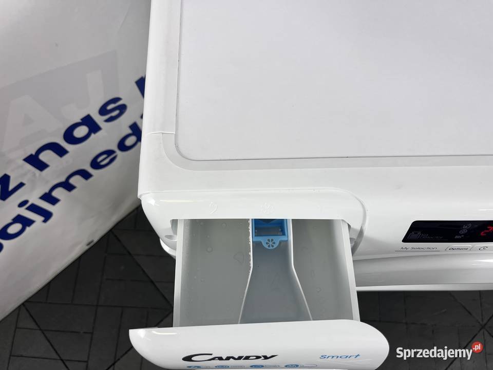 Pralka Candy Smart CS4 1062DE1S Slim 6 mazowieckie Warszawa