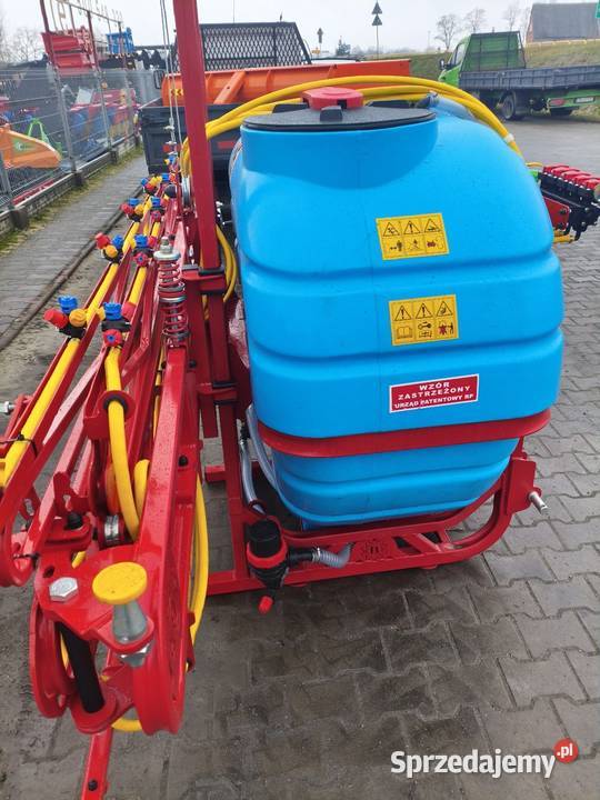 OPRYSKIWACZ ZAWIESZANY FIRMY BIARDZKI nieuszkodzony Zawieszane Zgierz