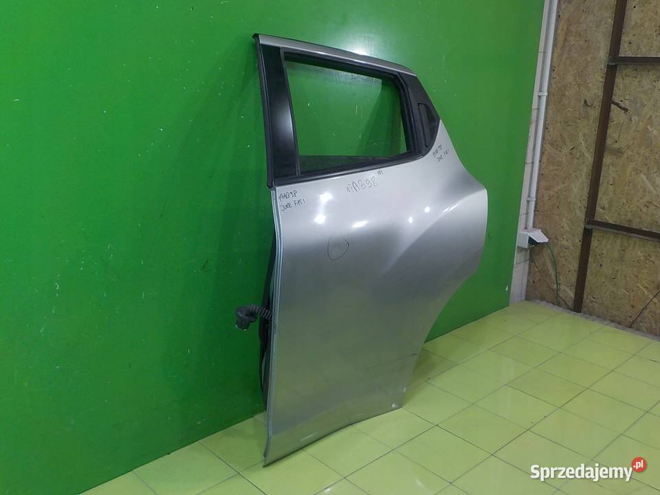 NISSAN JUKE F15 I 16B 11r 5D drzwi lewe tyl Drzwi mazowieckie Suków sprzedam