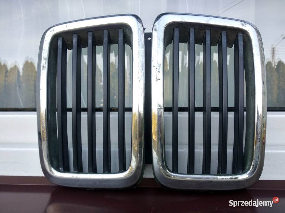 BMW E28 nerki grill atrapa przednia chłodnicy osobowe łódzkie Sieradz sprzedam