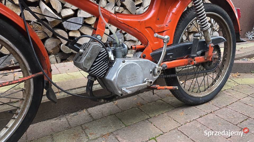 Romet ogar 2 biegowy komar zabytek 205 200 Motoryzacja Mielec