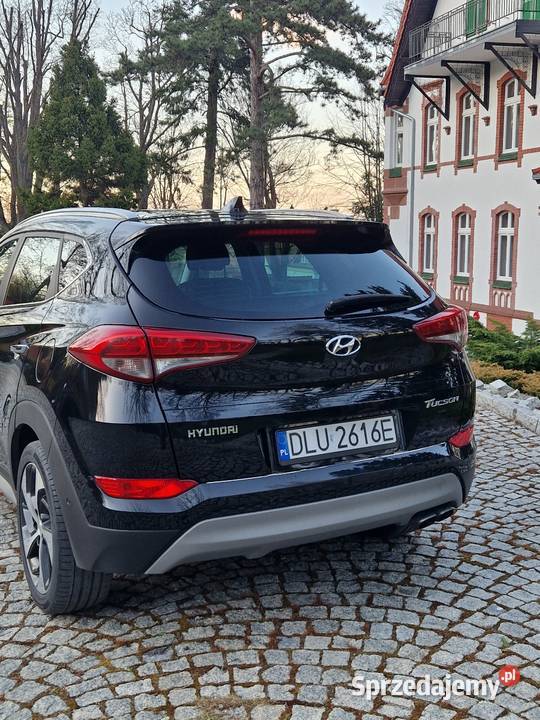 Hyundai Tucson 177 4x4 światła przeciwmgielne Tucson dolnośląskie Lubin