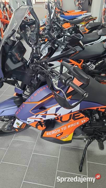 Ktm 790 adventure mały przebieg serwisowany w KTM Kraków