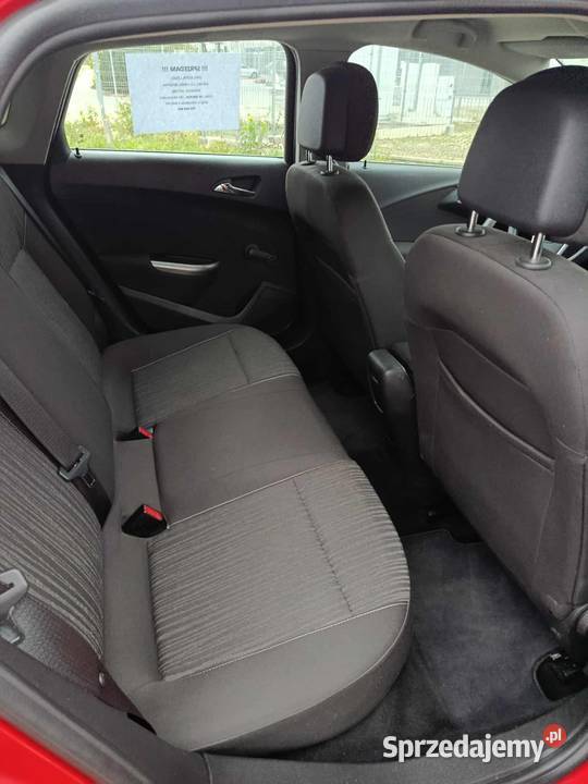 Opel Astra J 14 Turbo 140 radio mazowieckie Warszawa