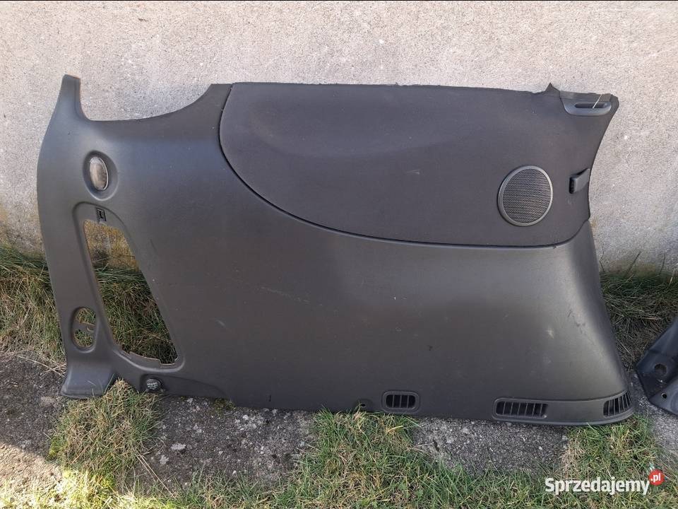 Vw Sharan Seat Alhambra Tapicerka drzwi i Czarna Woda