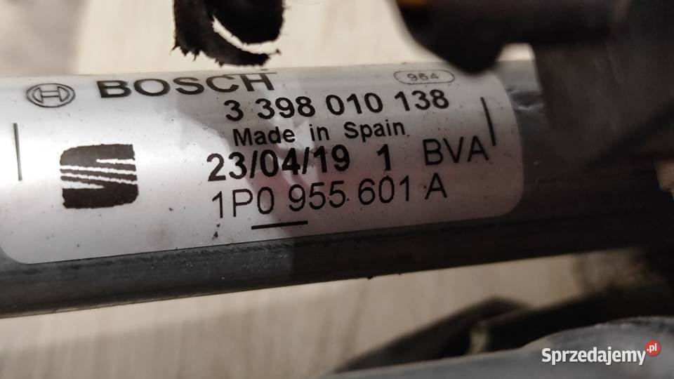 Mechanizm wycieraczki lewy przód seat leon 1p osobowe śląskie