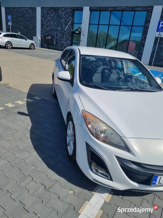 Mazda 3 Biała Perła 15600cm3 Lublin